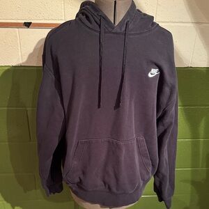 Nike Men's Charcoal Hoodie